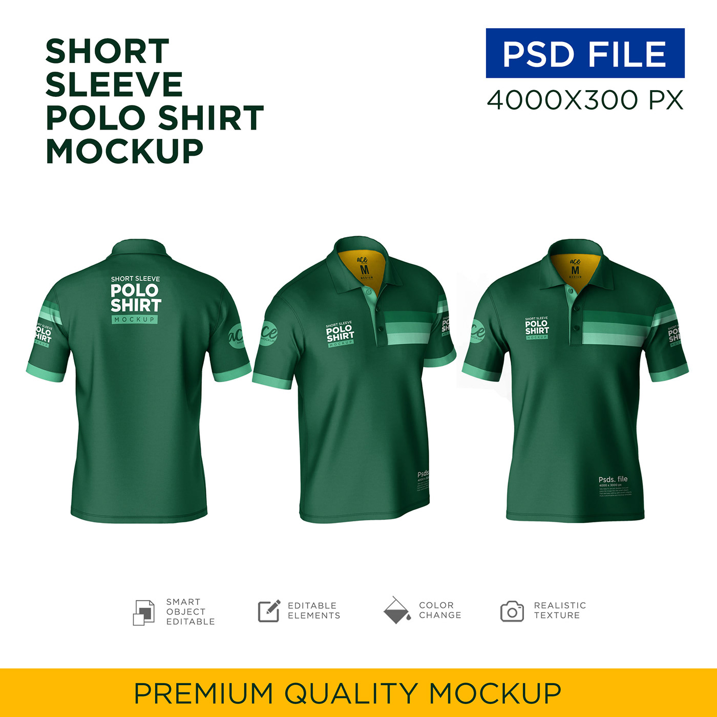 Polo shirt Mockup on Behance