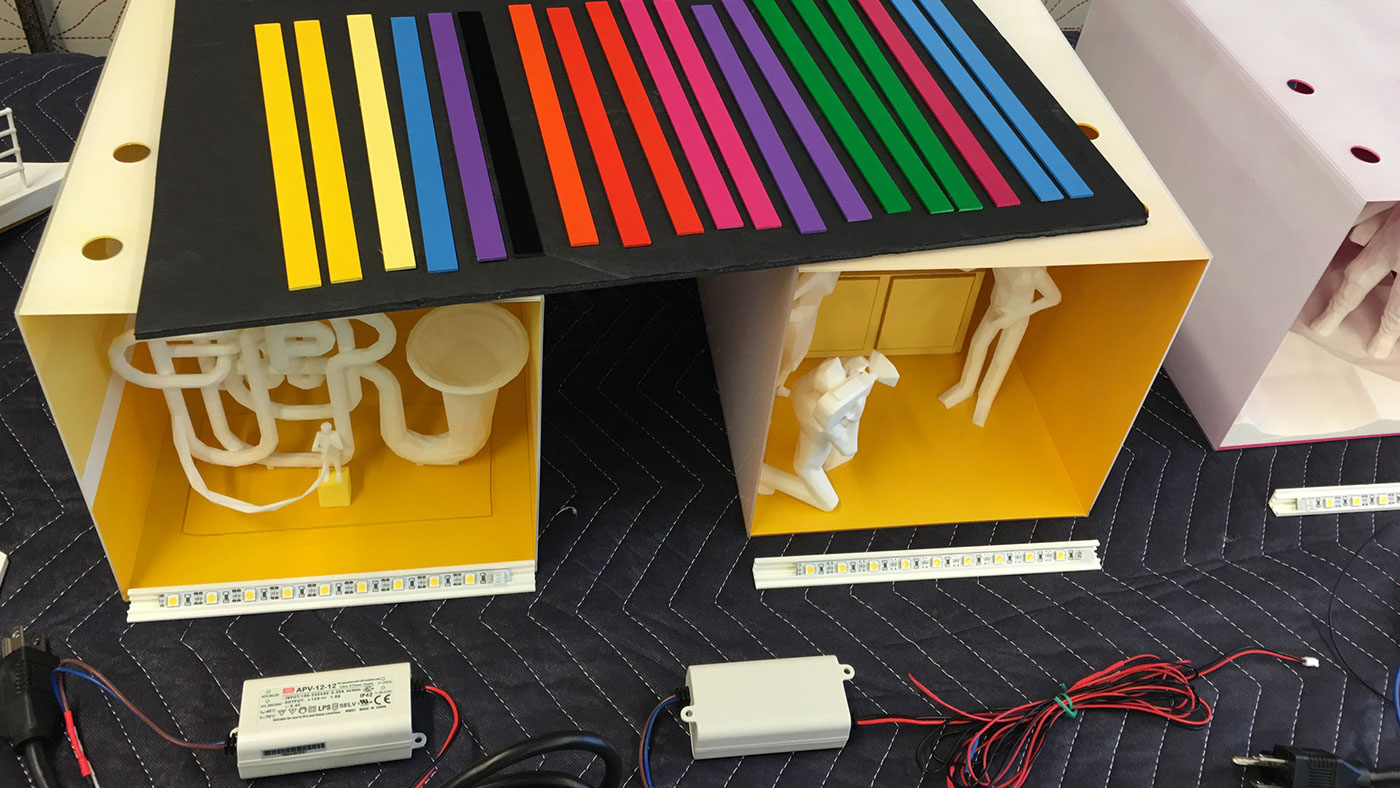 3D Printing 3d printing modeling Zbrush Maya installation