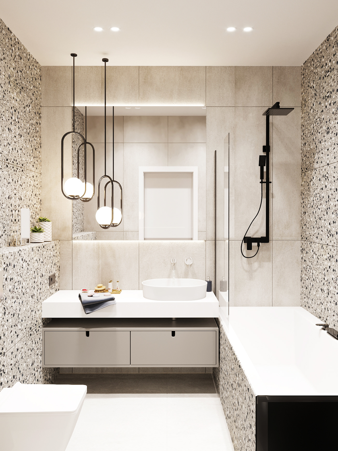 3ds max apartment apertment design bathroom bedroom corona render  design Interior kitchen living room