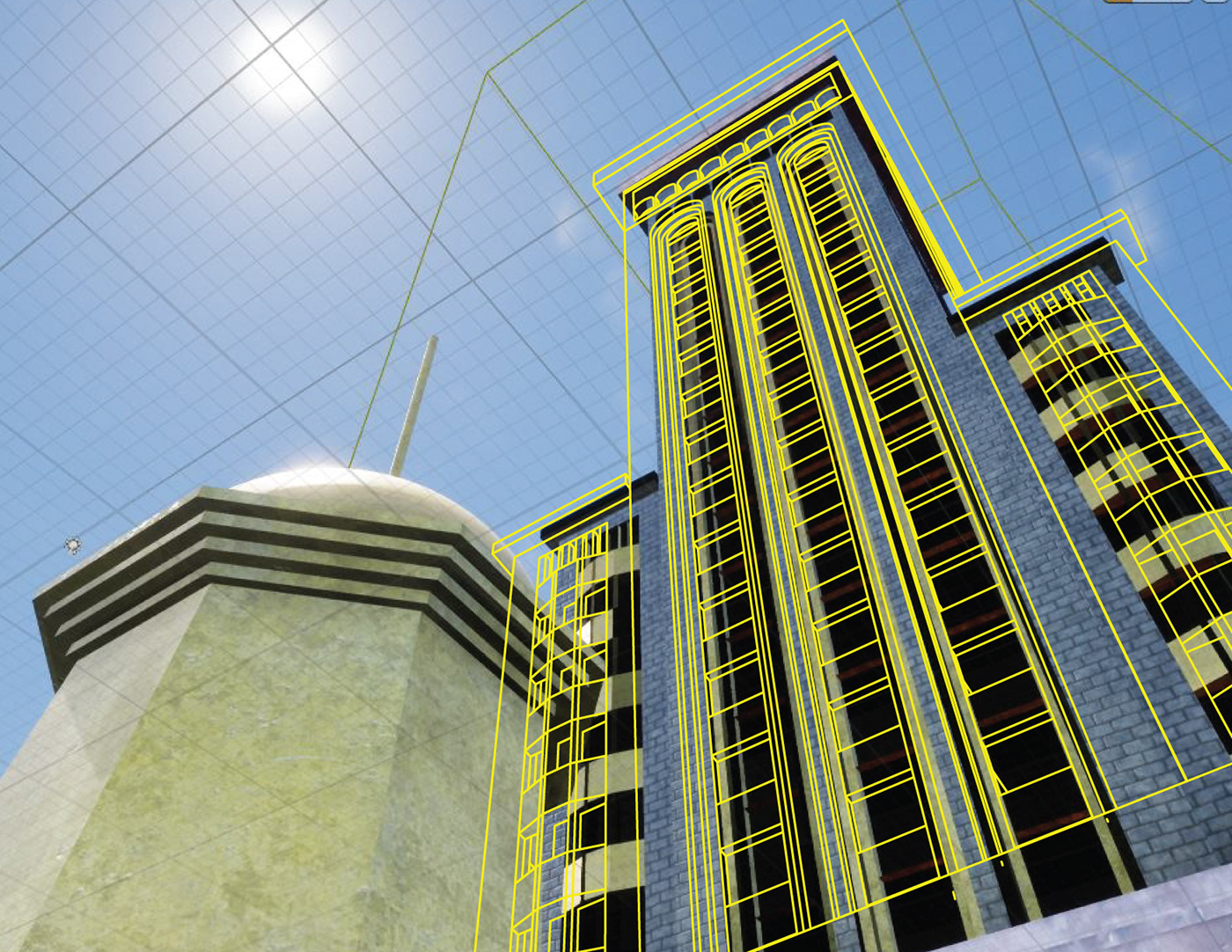 Architectural analysis schiller Garrick Virtual reality vr Unreal virtual Rhino