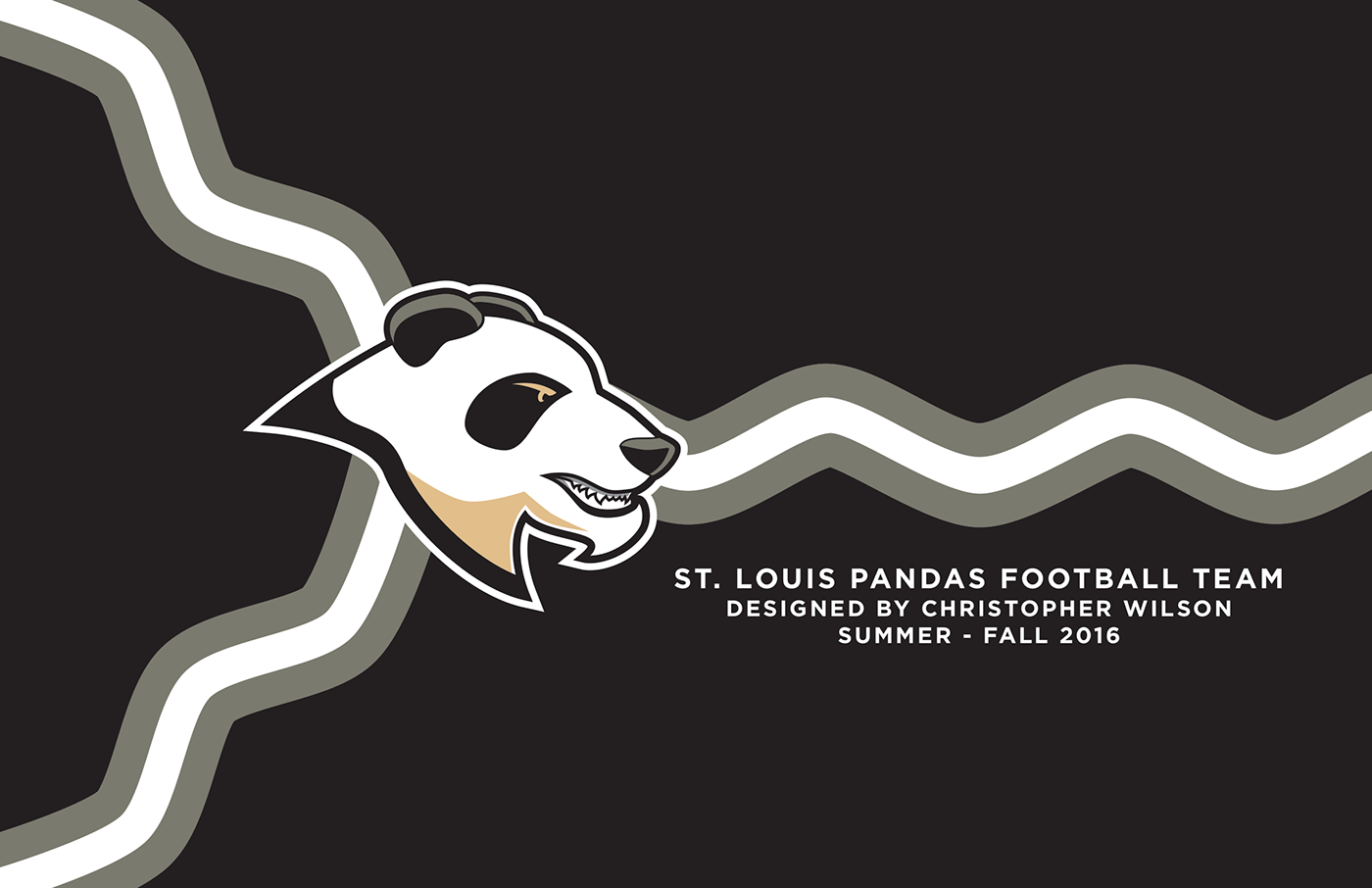 football sports design logo america usa st. louis midwest