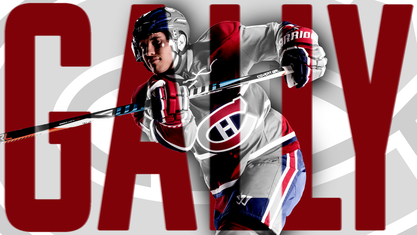 habs Montreal Canadiens hockey graphic design  NHL