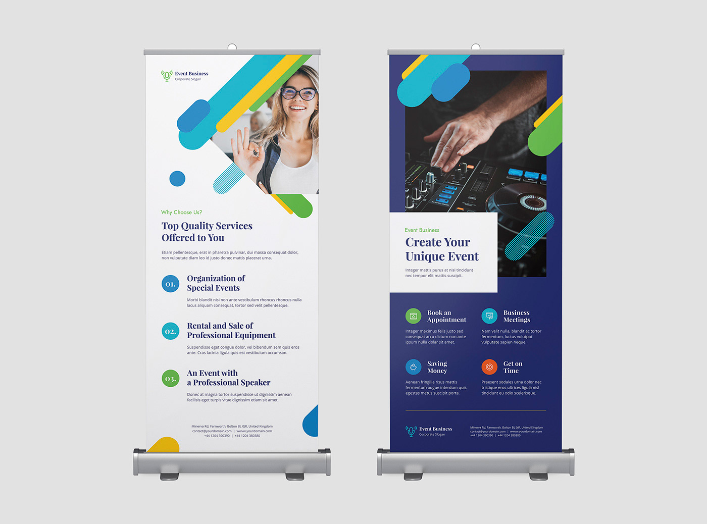 business conference Consulting Event festivals finance indesign template meetup psd template training