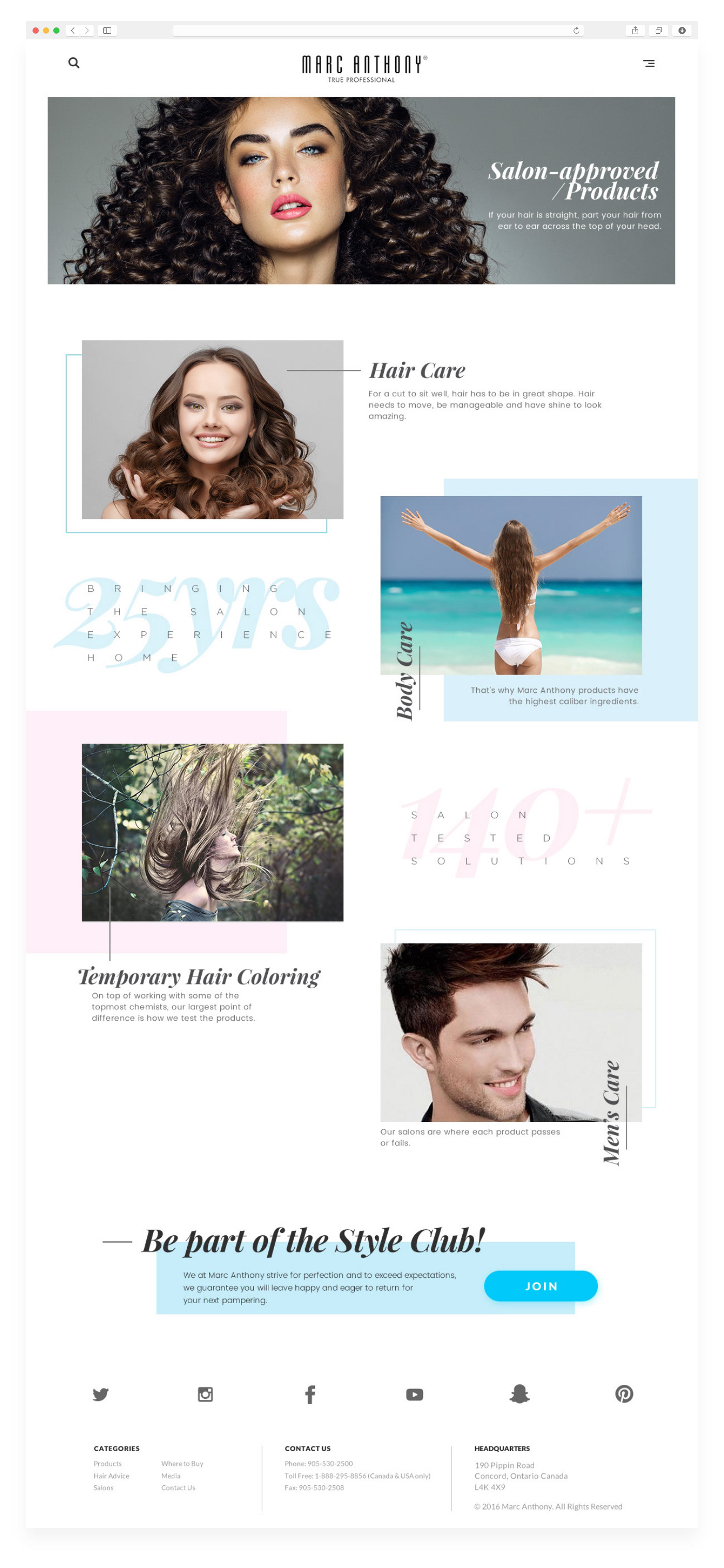 Website Web Design  redesign hair hairsaloon Saloon ui ux UX design ux