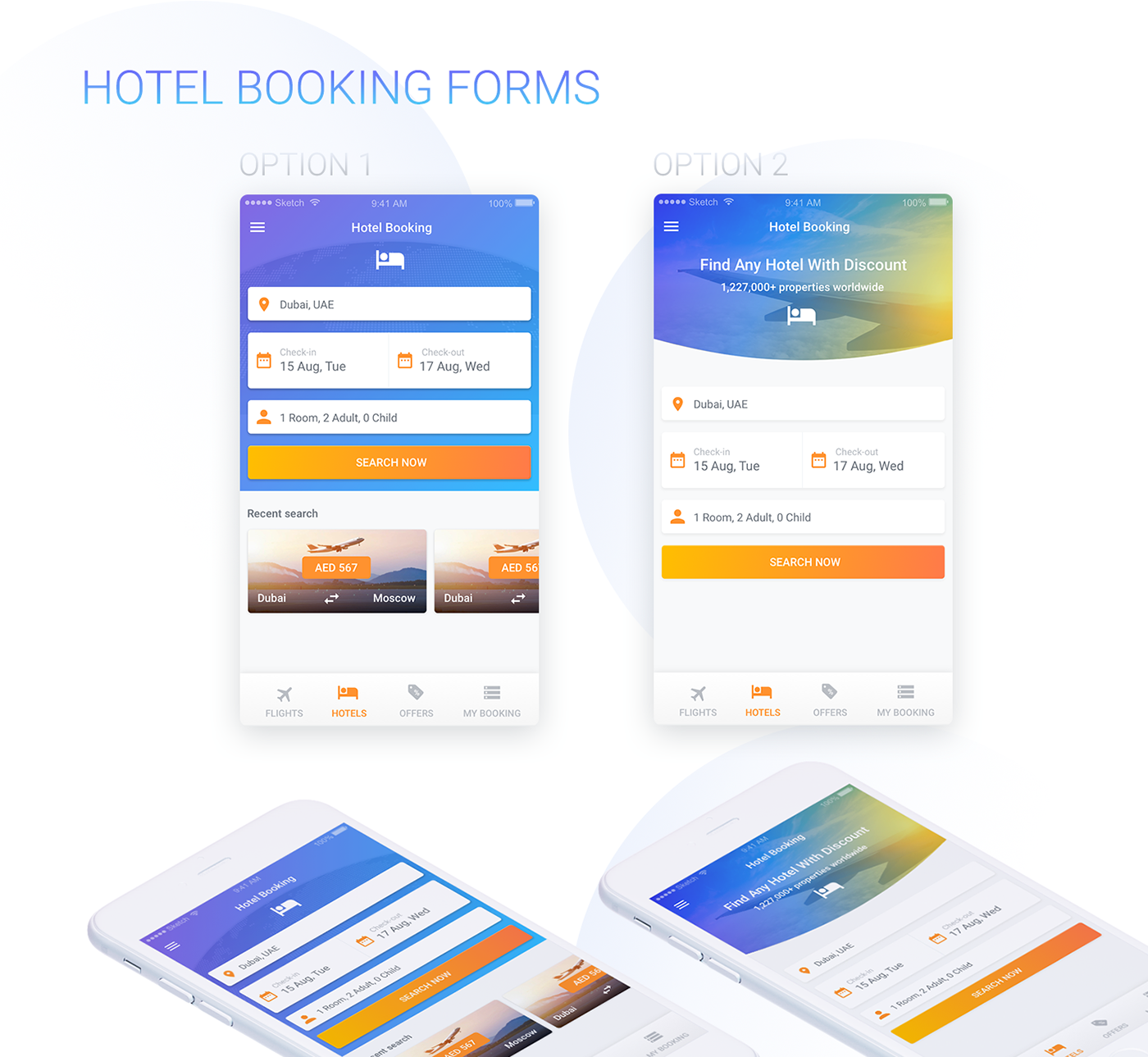Travel App hotel booking hotel booking mobile application