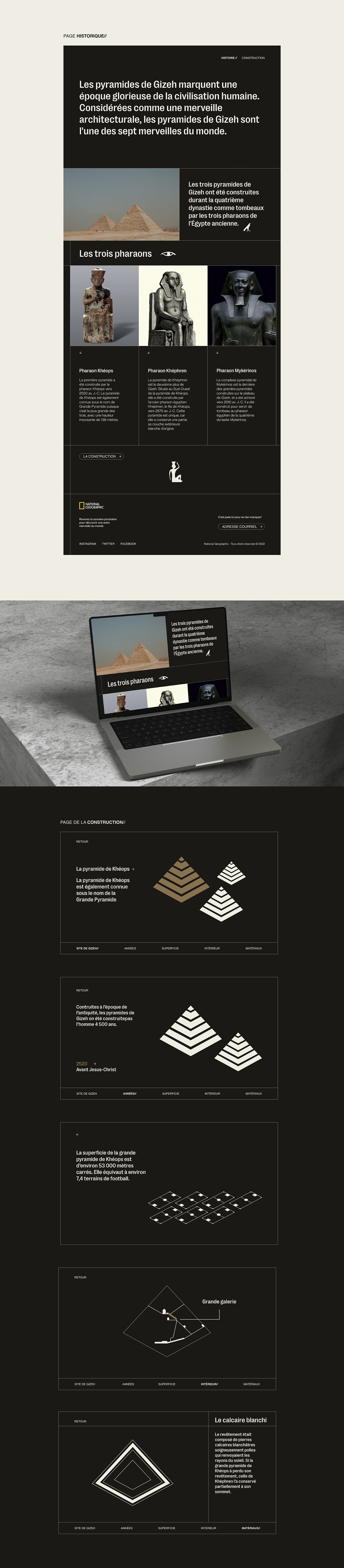 design graphic design  interactive Layout UI/UX Web Design 
