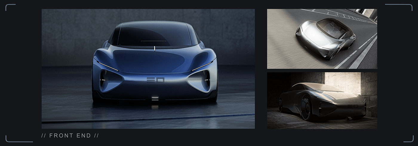 Transportation Design automotive   design brand identity visual Changan  product design  3D Render exterior