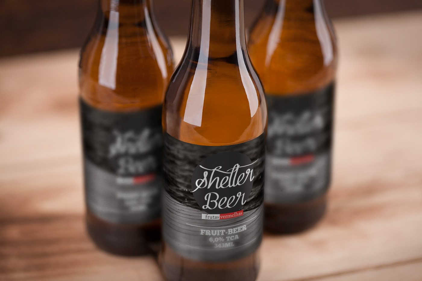 beer branding  bottle design TCC logo Packaging embalagem Cerveja