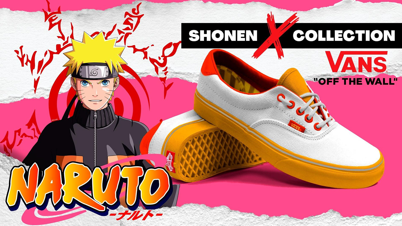 VANS ANIME COLLECTION on Behance