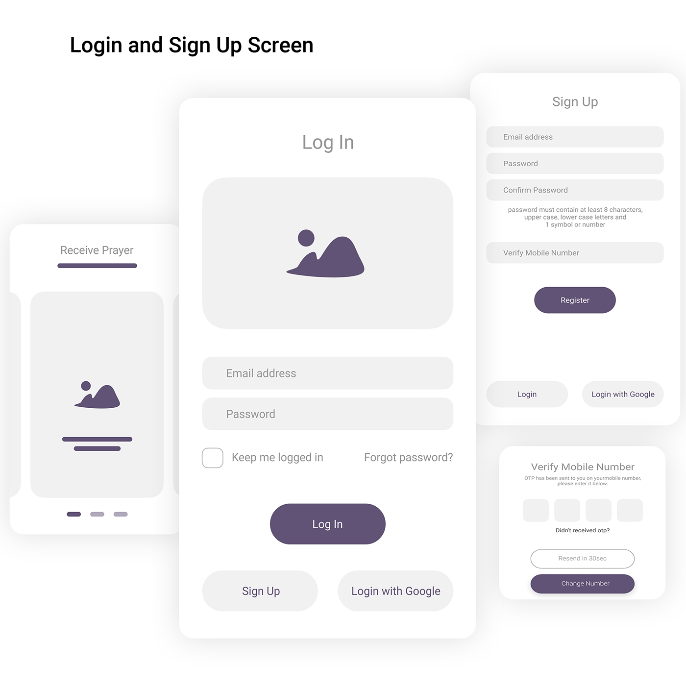 Adobe XD wireframes ux