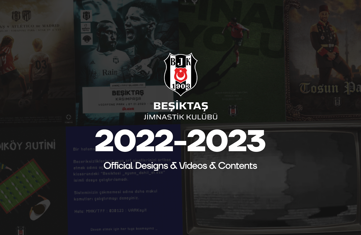 Beşiktaş türkiye istanbul football soccer sports graphic design  Socialmedia postdesign sportdesign