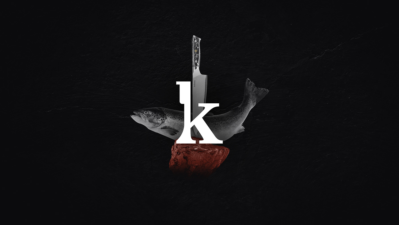 branding  logodesign Stationery KnifeDesign identity