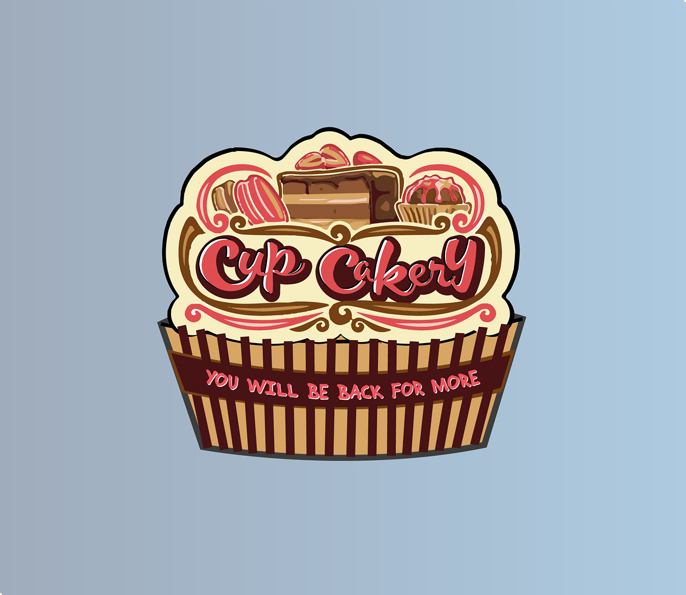 bakery logo bakery branding brand identity Logo Design visual identity designer adobe illustrator vector