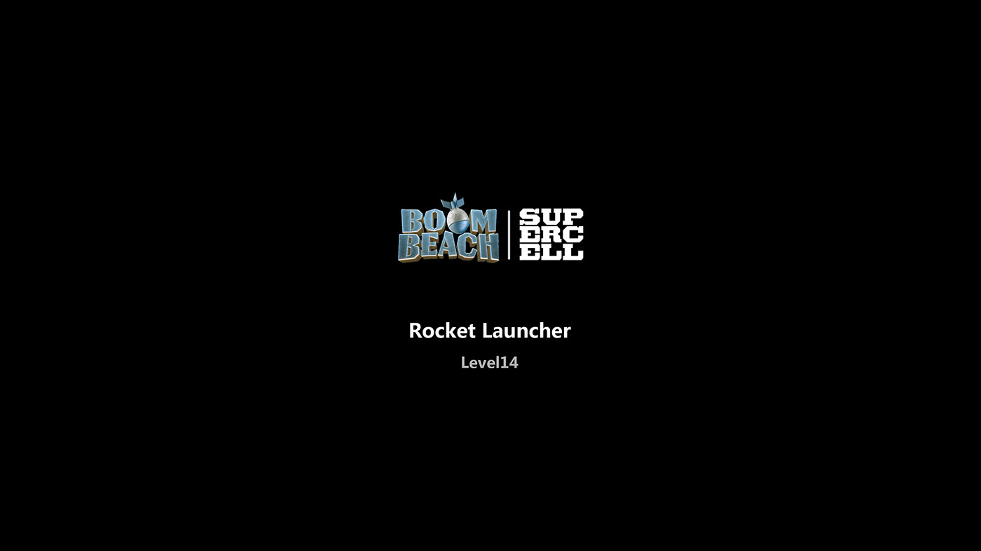 arms rocket launcher Boom Beach supercell 武器 火箭 发射台 海岛奇兵
