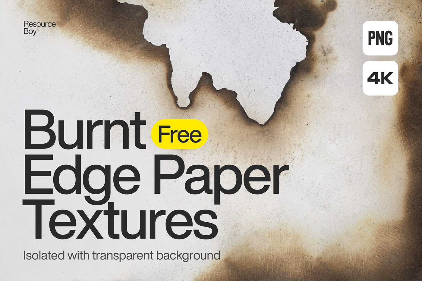 burnt Burnt Edge Paper cardboard free freebie kraft paper paper png texture vintage