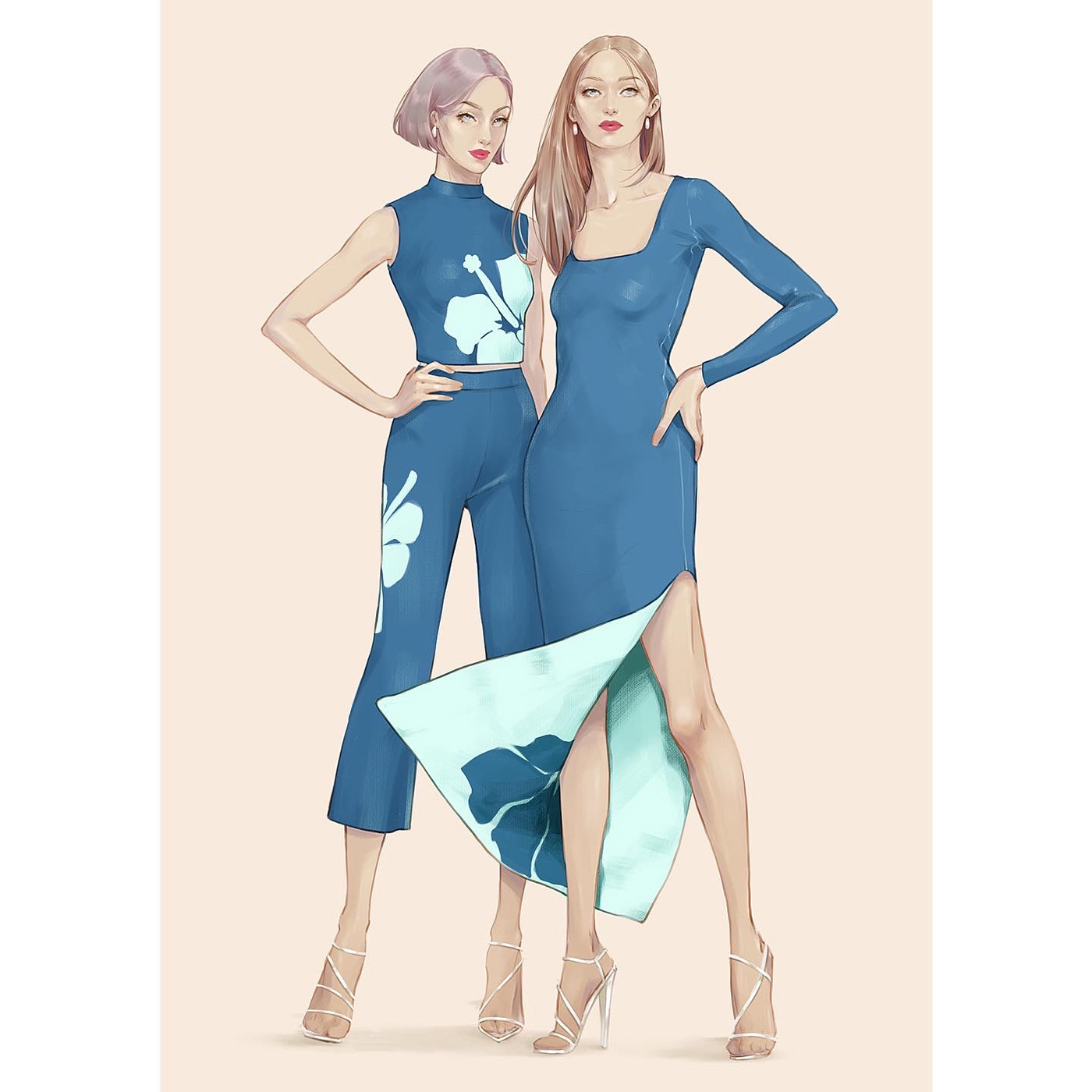 alex tang fashion art fashion design fashion illustration Fashion illustrator singapore fashion sketch