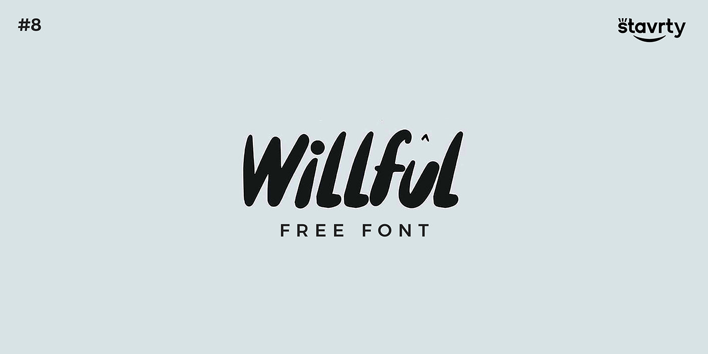 Typeface type design typography   visual identity type Free font typo lettering font display font