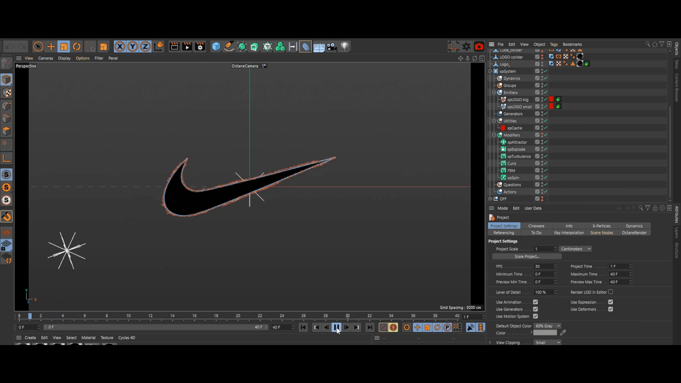 3D animation  Clothing concept design digital Fashion  Nike sports visualization