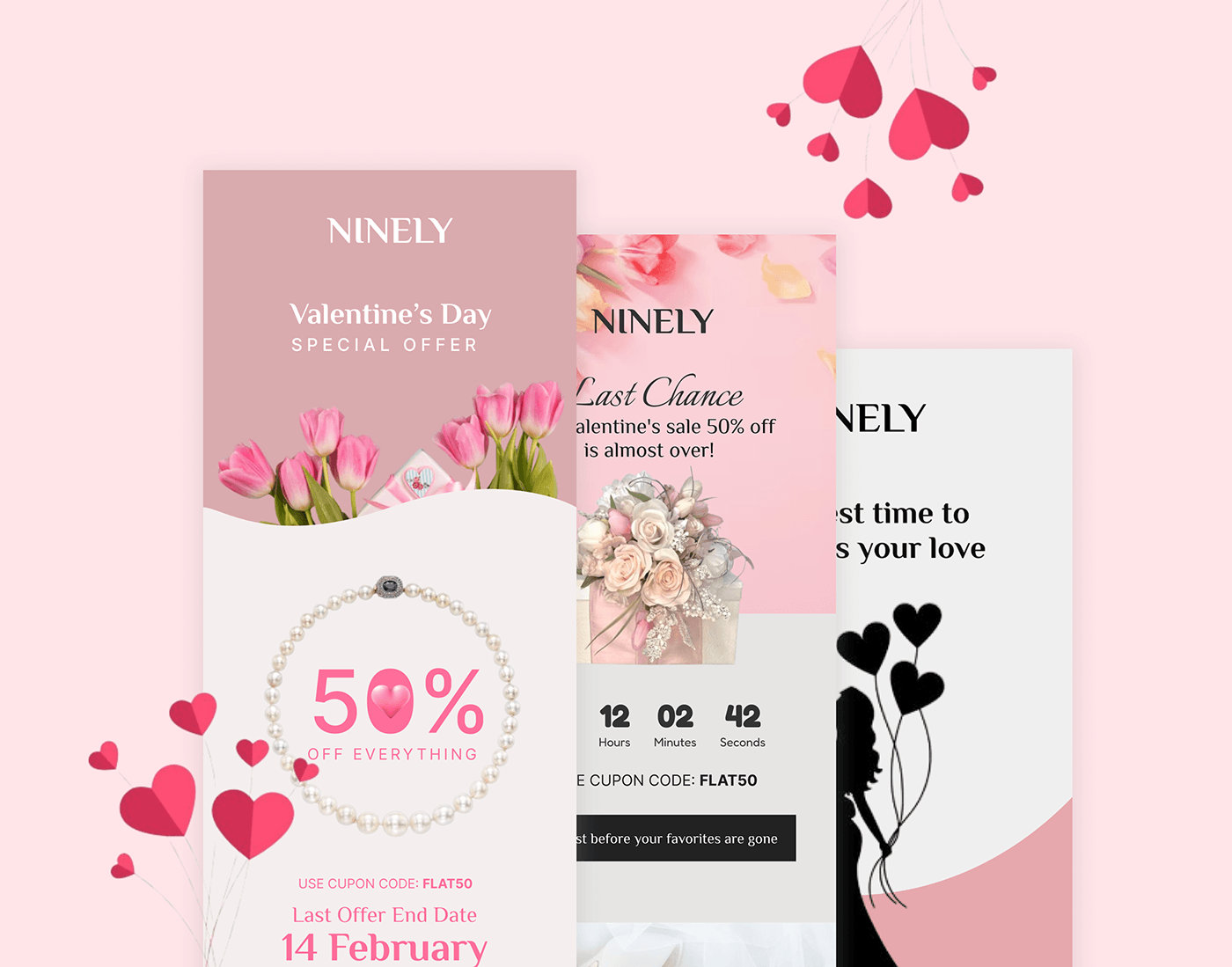 VALENTINES DAY EMAIL Email Design