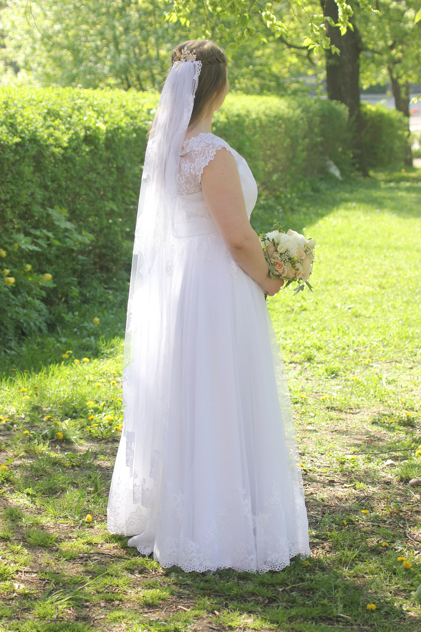 bridal wedding dress bridalgown weddingdress lace A.Wärn Bridal Lace wedding dress Custom wedding dress Dream Wedding