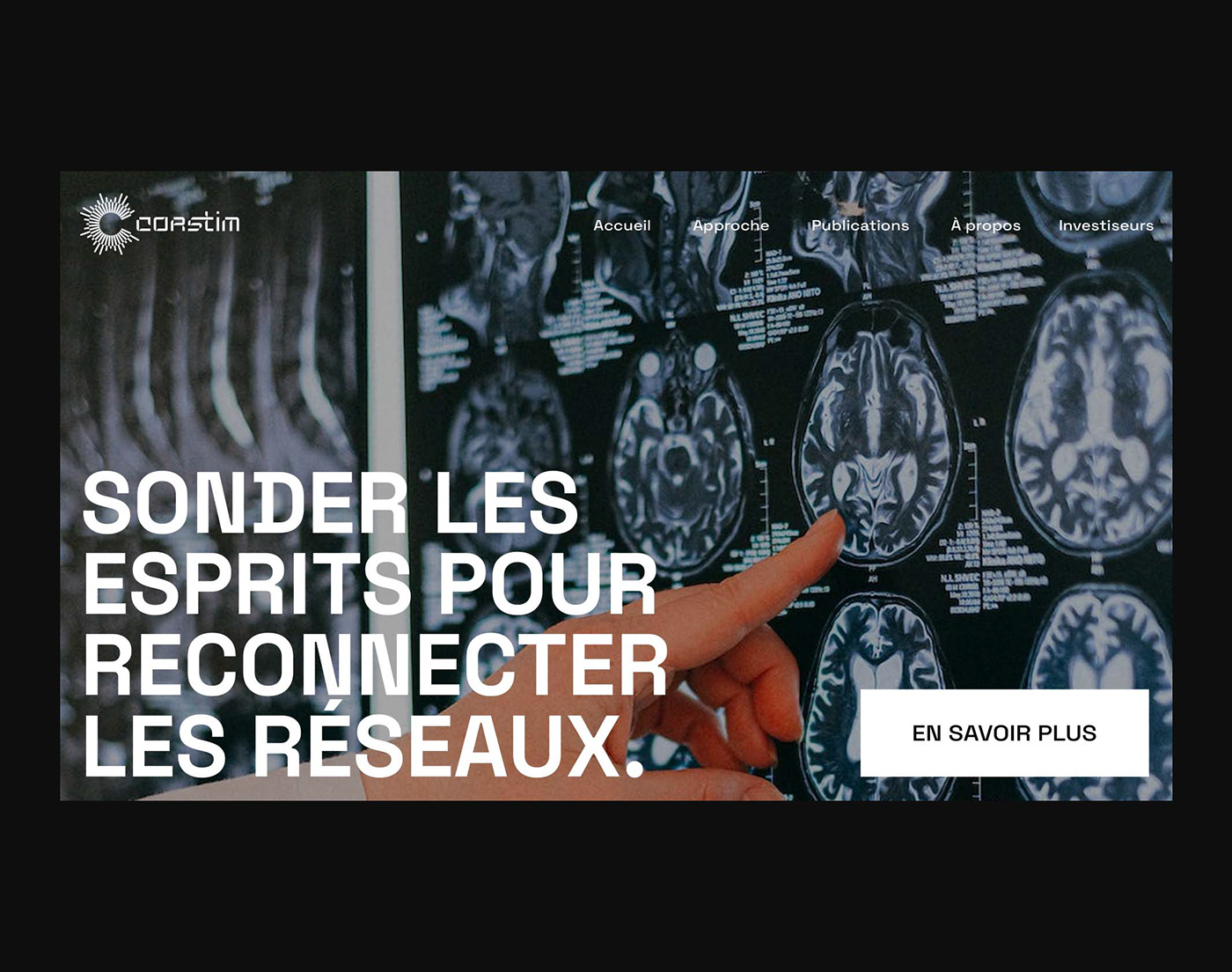 brain brand Branding design Branding Identity medtech Neuroscience start up visual identity