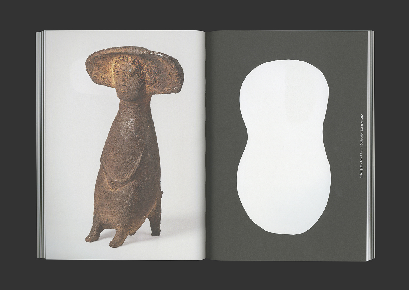 book brut grotesque bureaubrut catalog ceramic Exhibition 