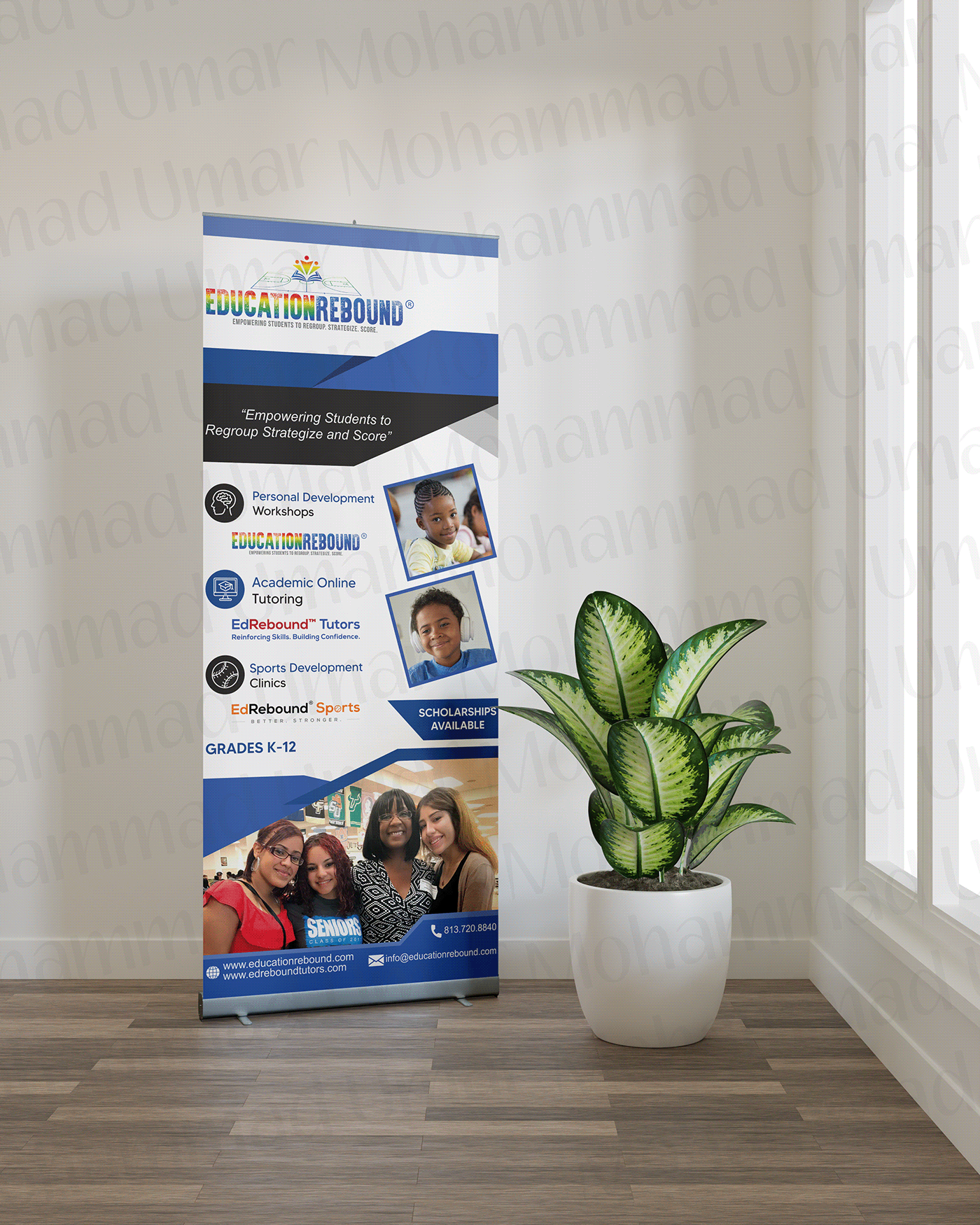 Advertising  banner banner ads banner design graphic design  marketing   retractable Roll Up roll up banner Signage