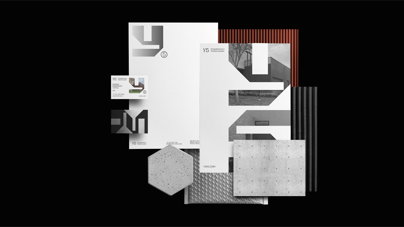 architecture brand identity branding  design Adobe Portfolio