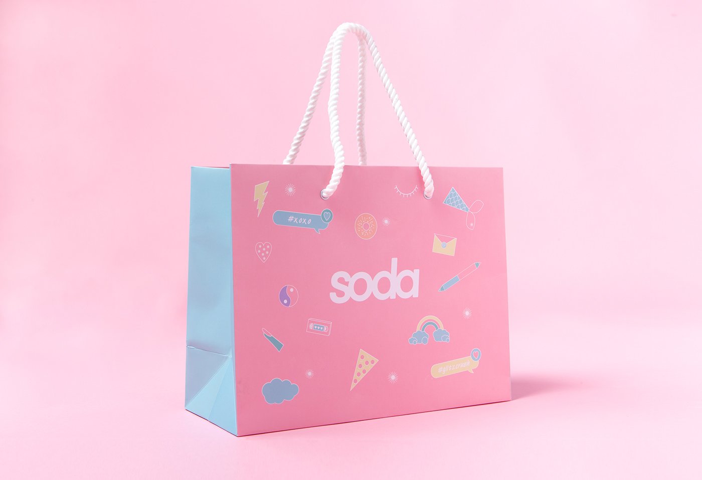 makeup soda branding pink generationz softrevolution stickers looks unicorn mermaids