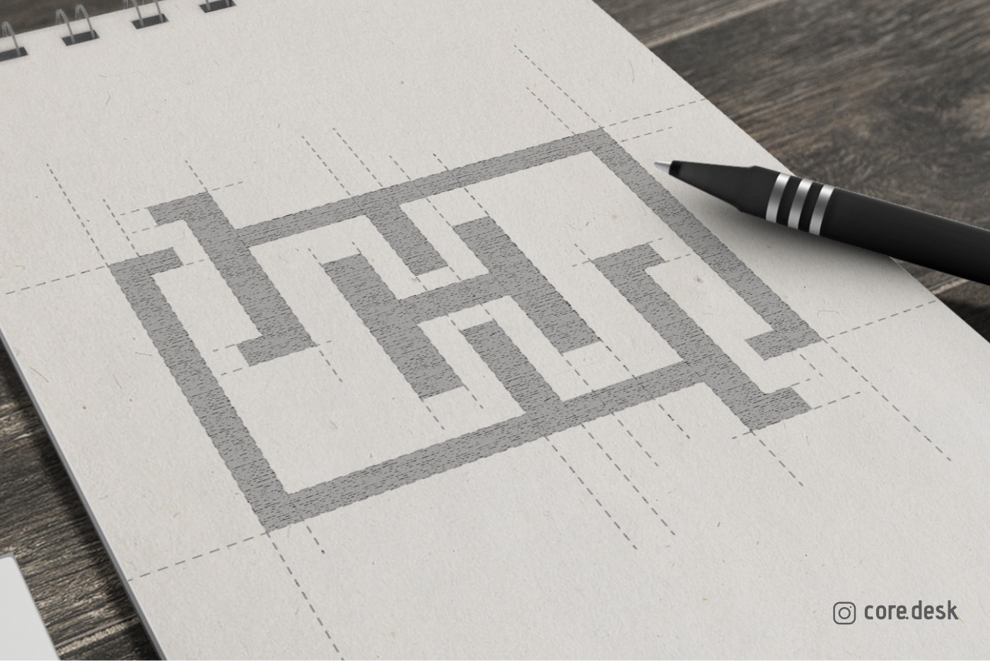 logo branding  mockups business Creative Design briefing logo concepts