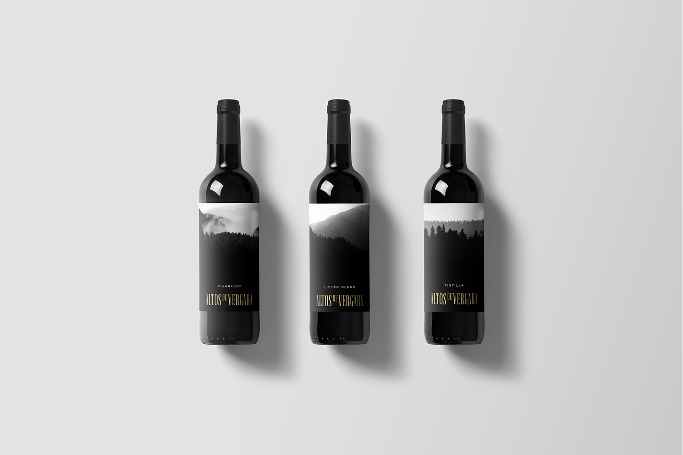 wine Packaging design graphic bottles vino embalaje