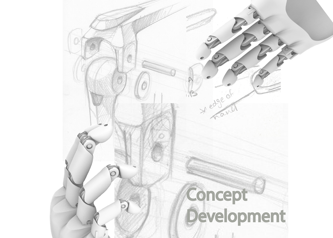 prosthetics hand customizable 3d printing 3d design modelling amputee user experience mechanical