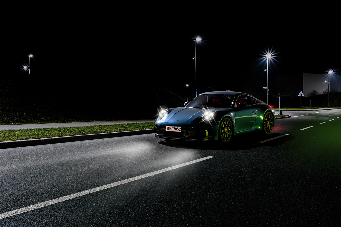 3D 3dsmax automotive   car carrera CG CGI corona photoshop Porsche