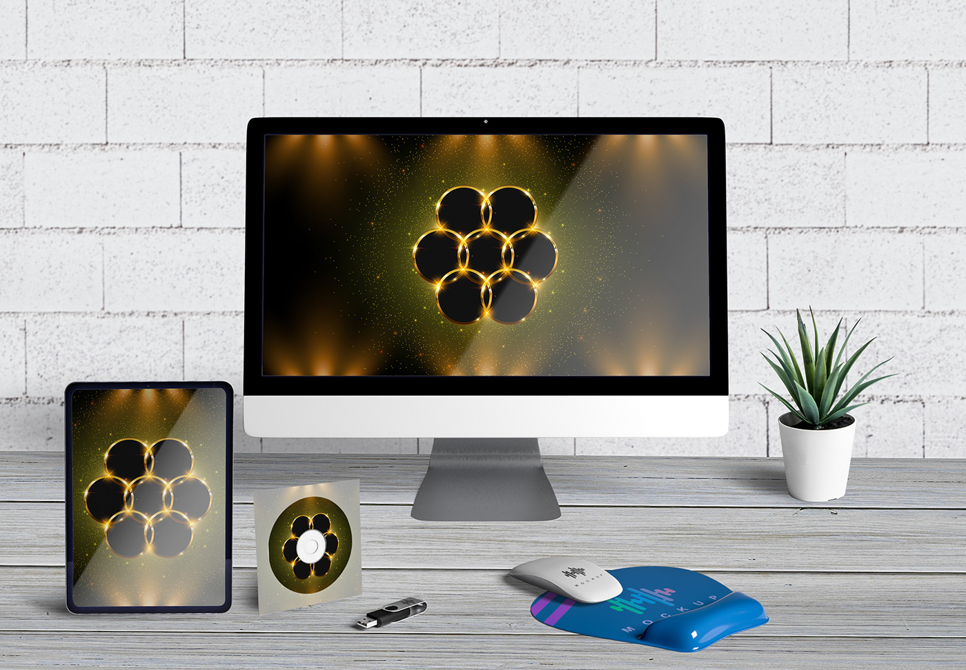 bg circles desktop background elegant flare golden golden wallpaper Lights effect Samiul Azim wallpaper
