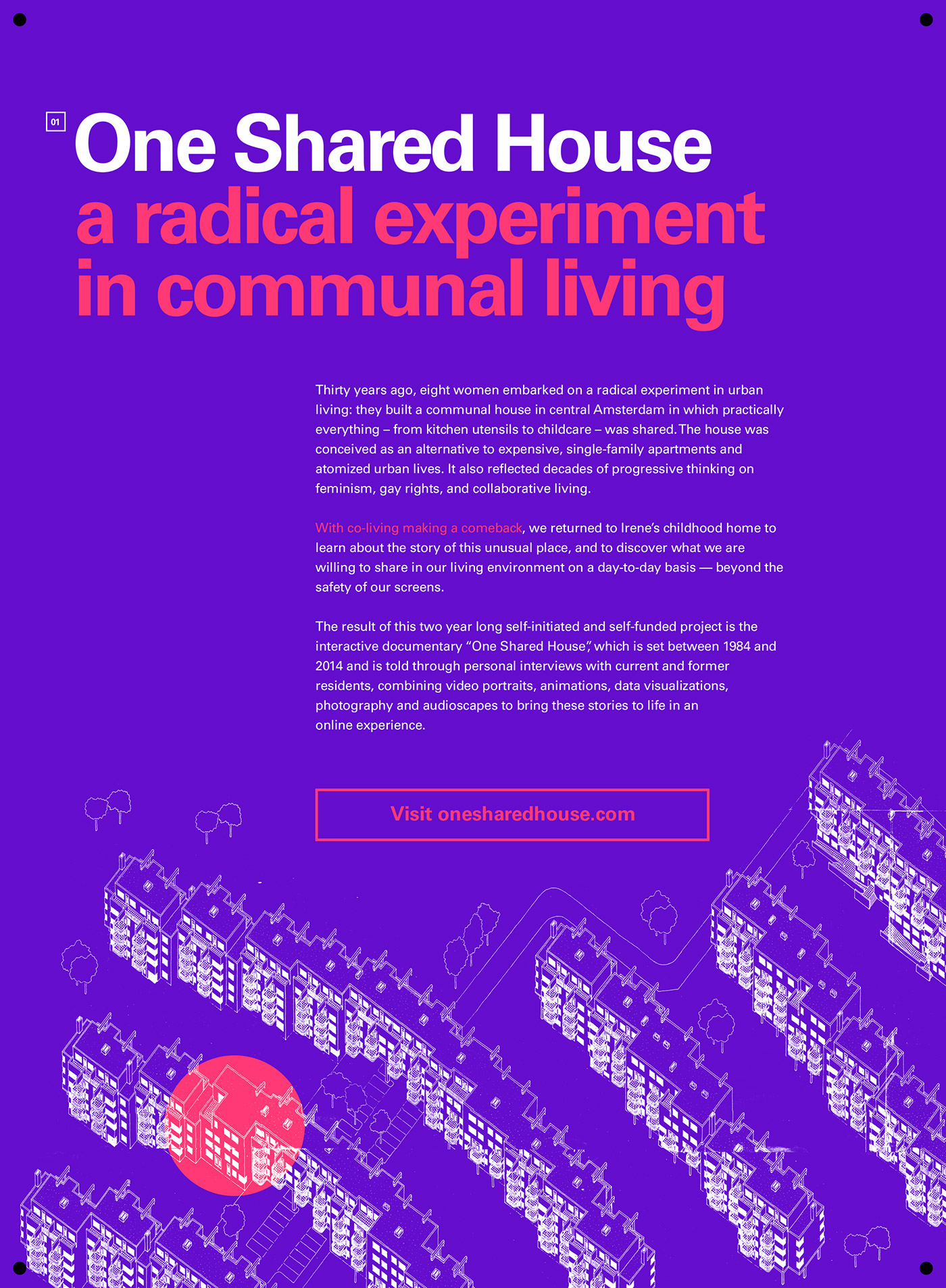 Documentary  Experience interactive co-living survey dutch