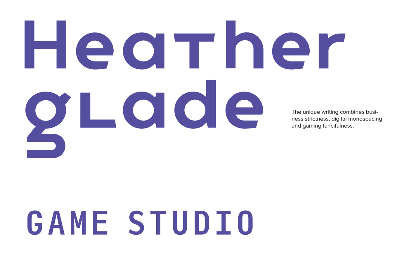 heatherglade game Computer logo identity sheep овца логотип игровая студия компьютерные игры