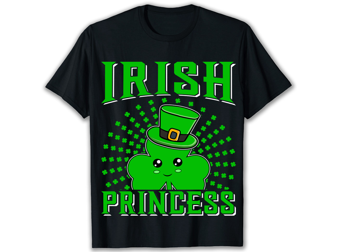 St. Patrick's Day T-shirt Design