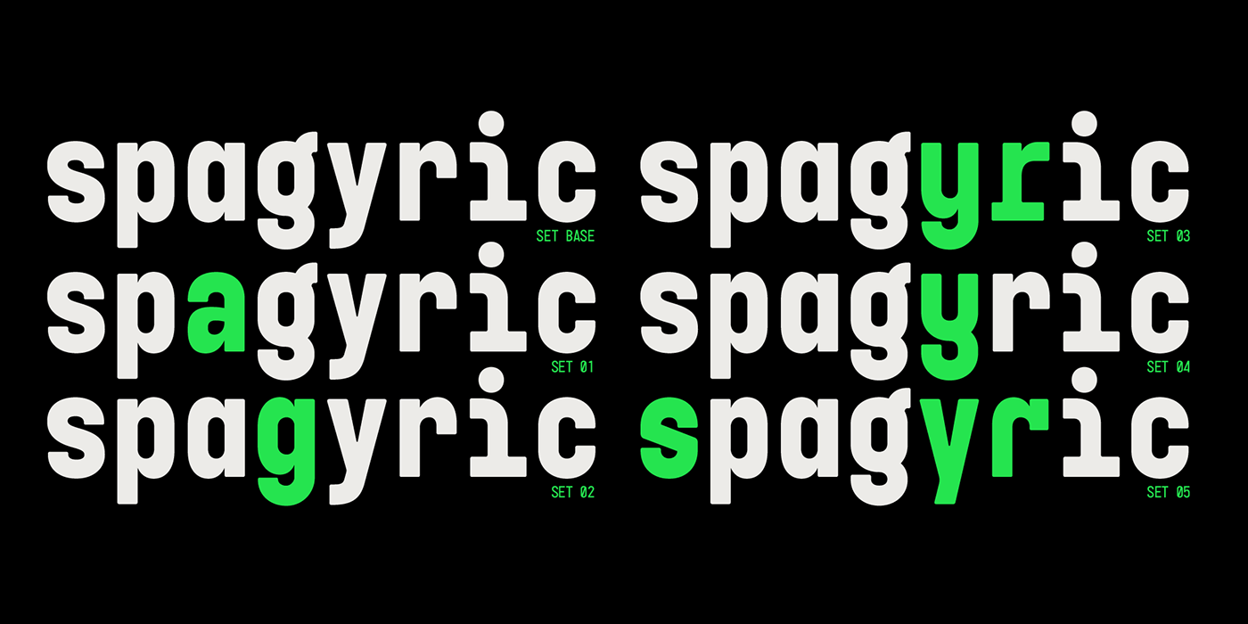branding  design font monospace Technology type type design Typeface typography   logo