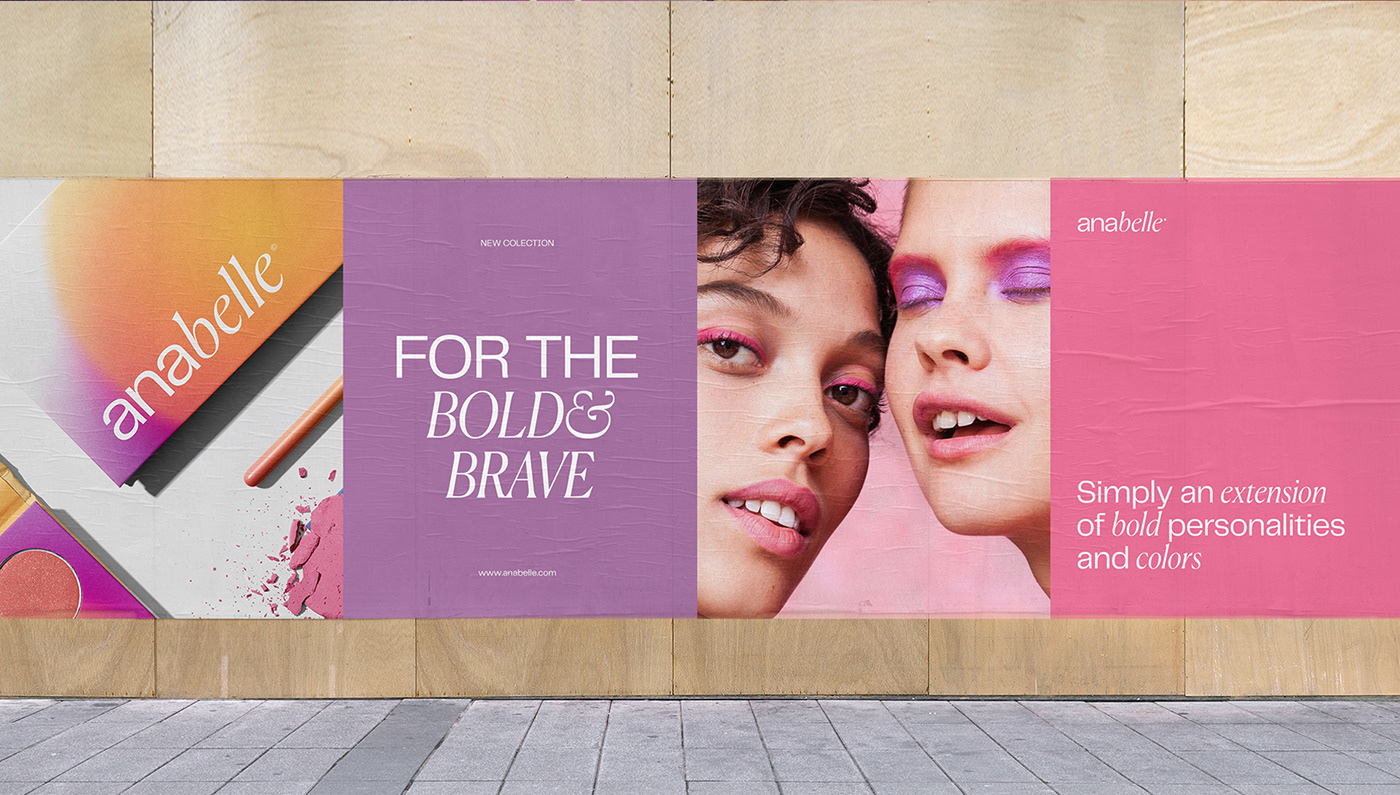 beauty branding  cosmetics identity logo makeup minimal Packaging typography   women