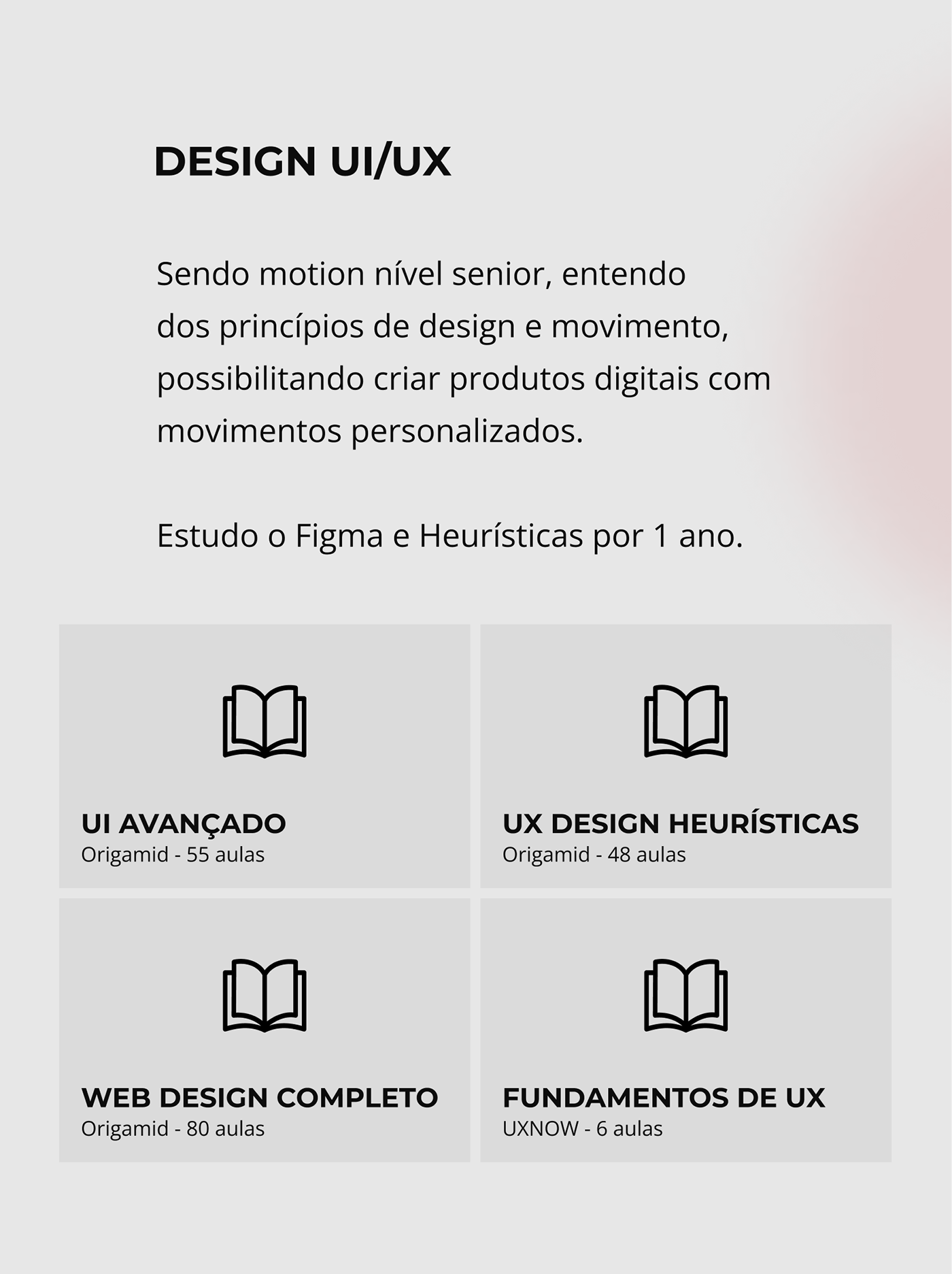 daniel designer Figma filetto front end motion portfolio UI ux webmaster