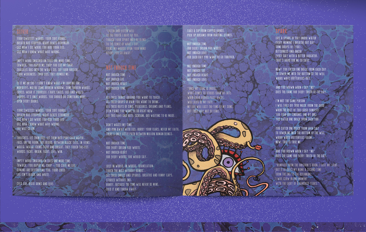 Album cd cover coverdesign fantasy ILLUSTRATION  metal music rock sea