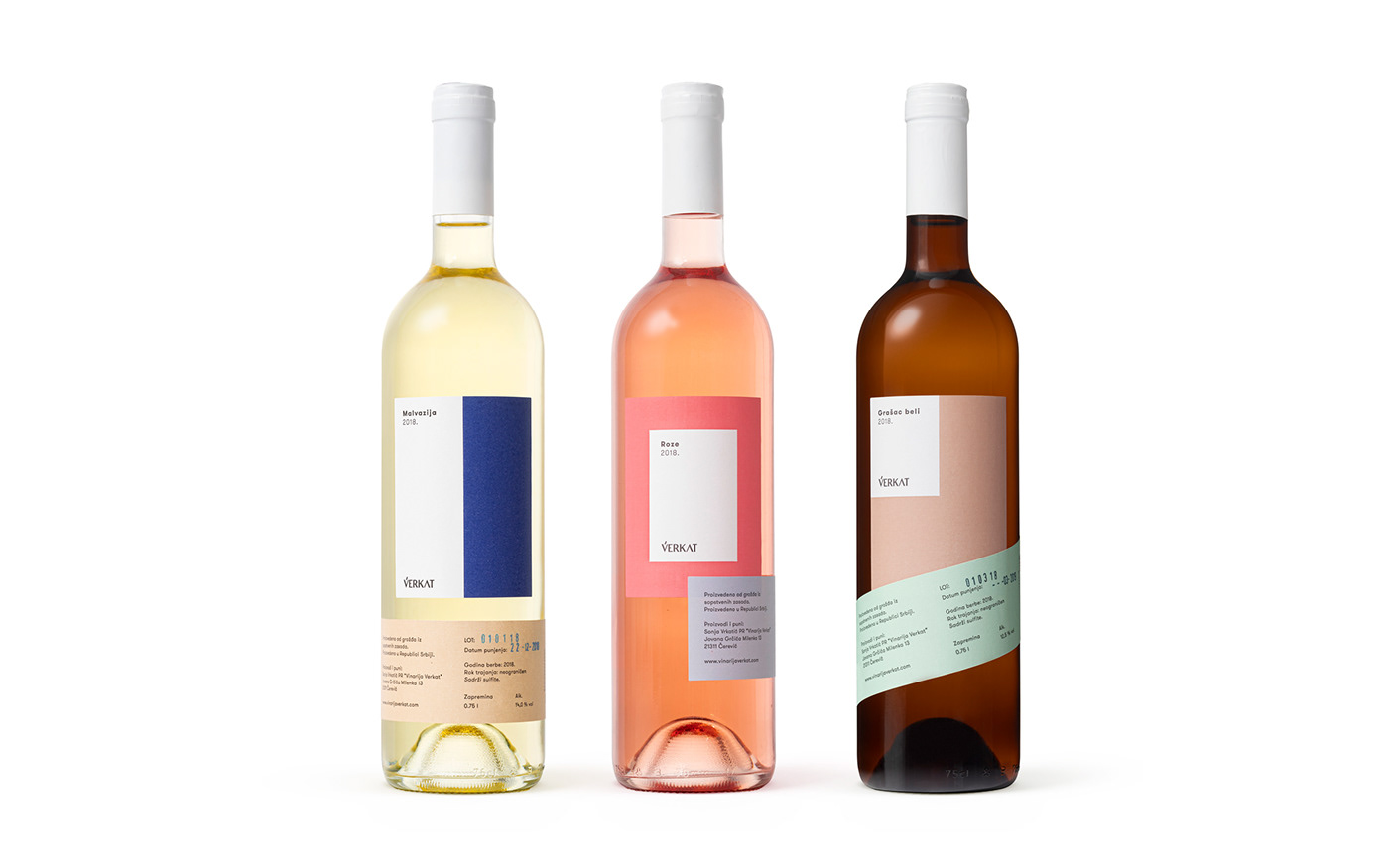 alcohol bottle geometry Label minimal wine winery