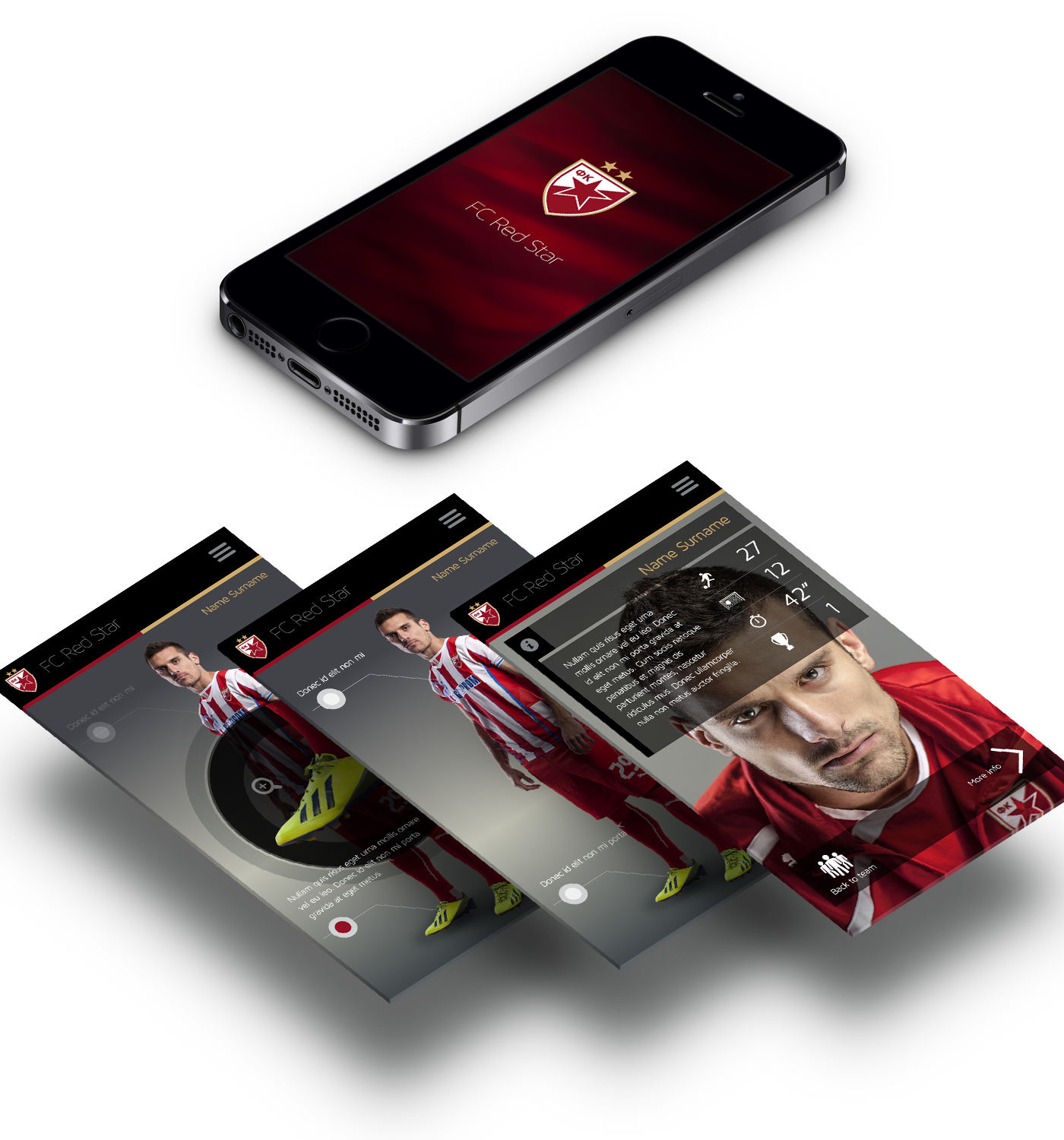 FC Red Star FK Crvena Zvezda Mobile app