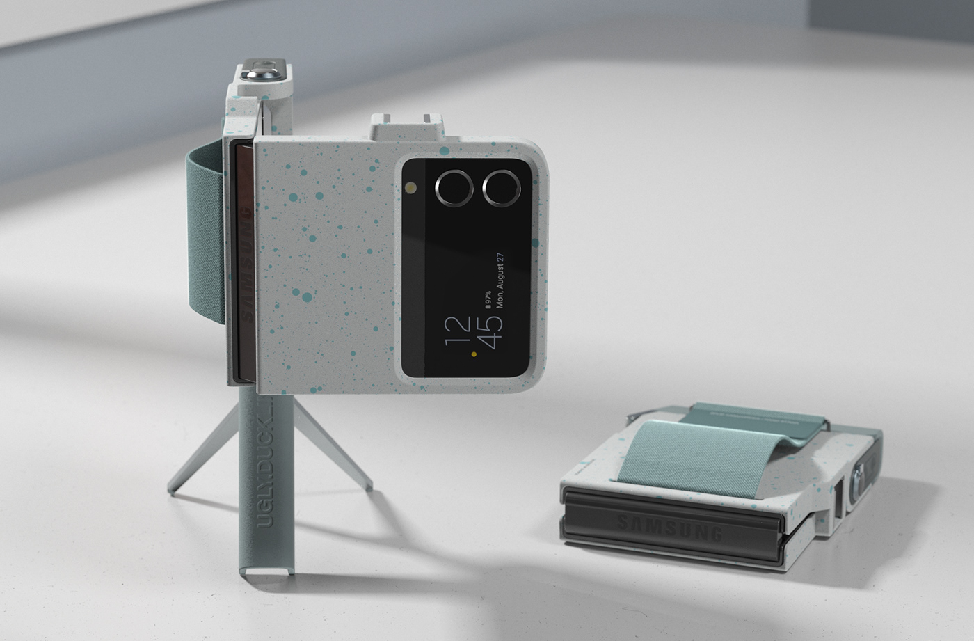 industrial design  3D phone case design studio product design  design concept IT gihawoo design innovative design