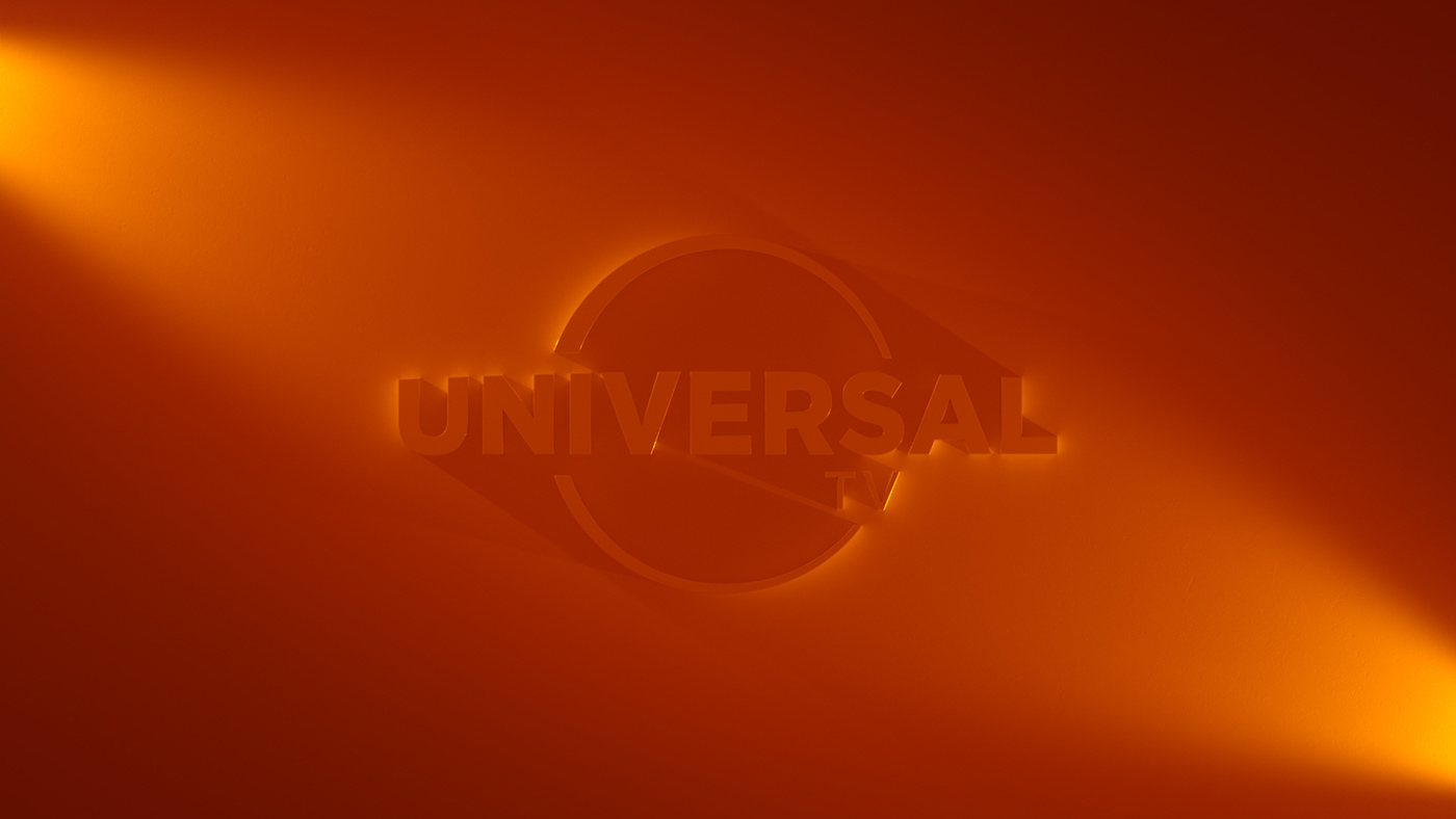 universal tv universal idents tv idents Brand Idents cinema4d