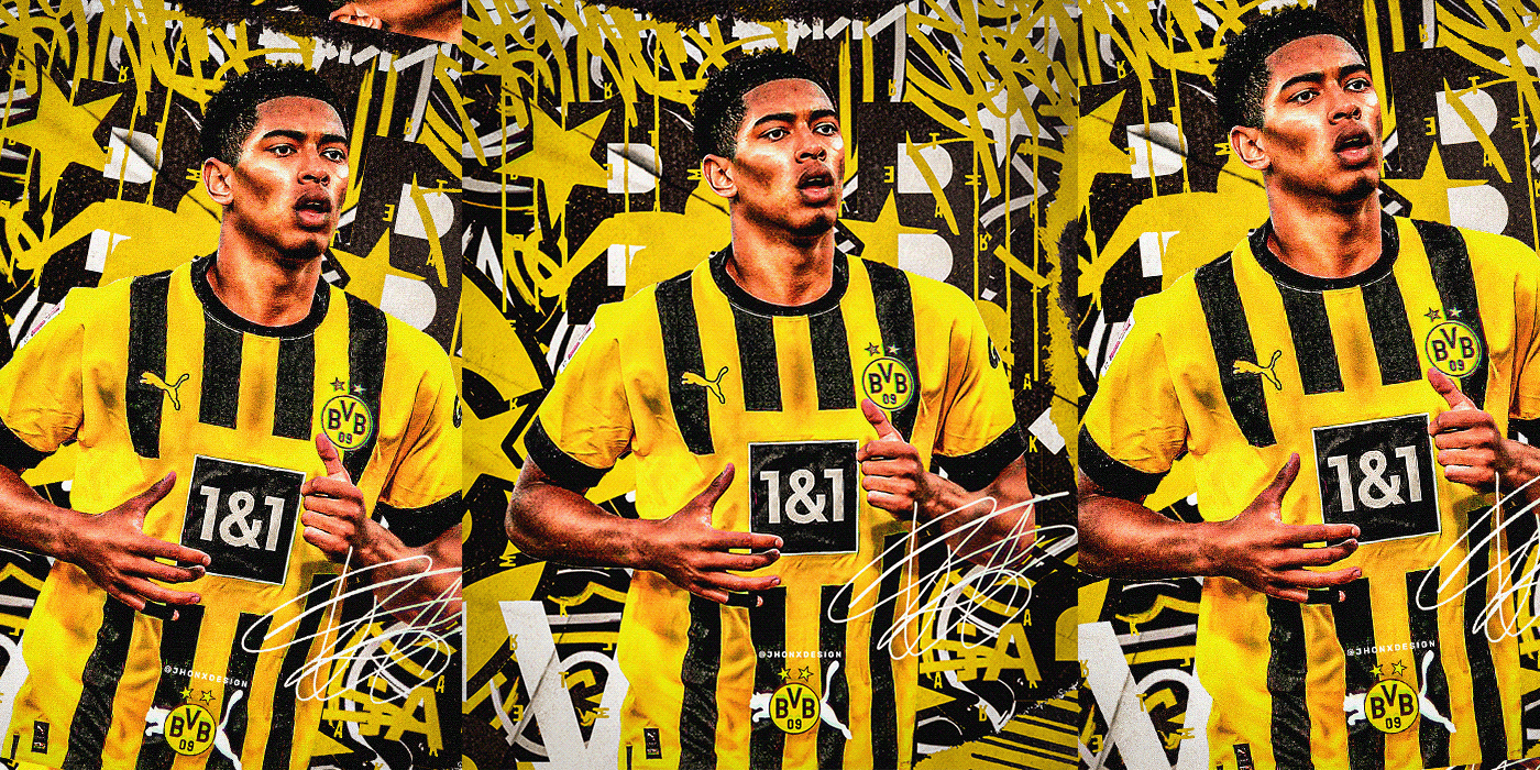 Borussia Dortmund bundesliga football SMSports soccer Sports Design sports graphics