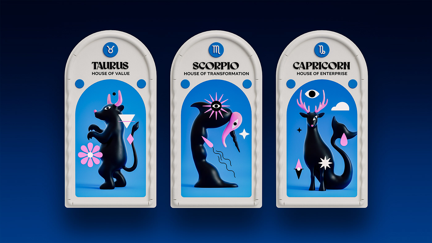 animals Astrology cards creatures facebook signs tarot zodiac