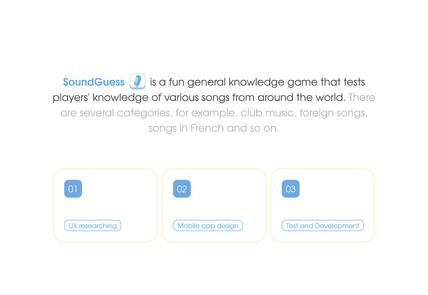 Mobile app quiz app UI/UX app design game 3D music music game game design 