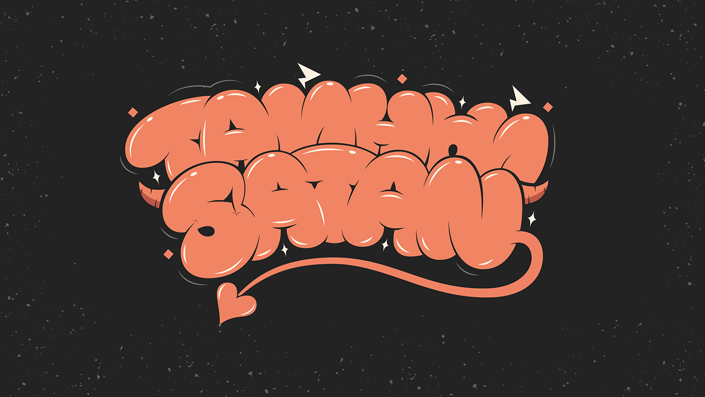 lettering typography   Logotype vector Digital Art  artwork Logo Design logos adobe illustrator designer
