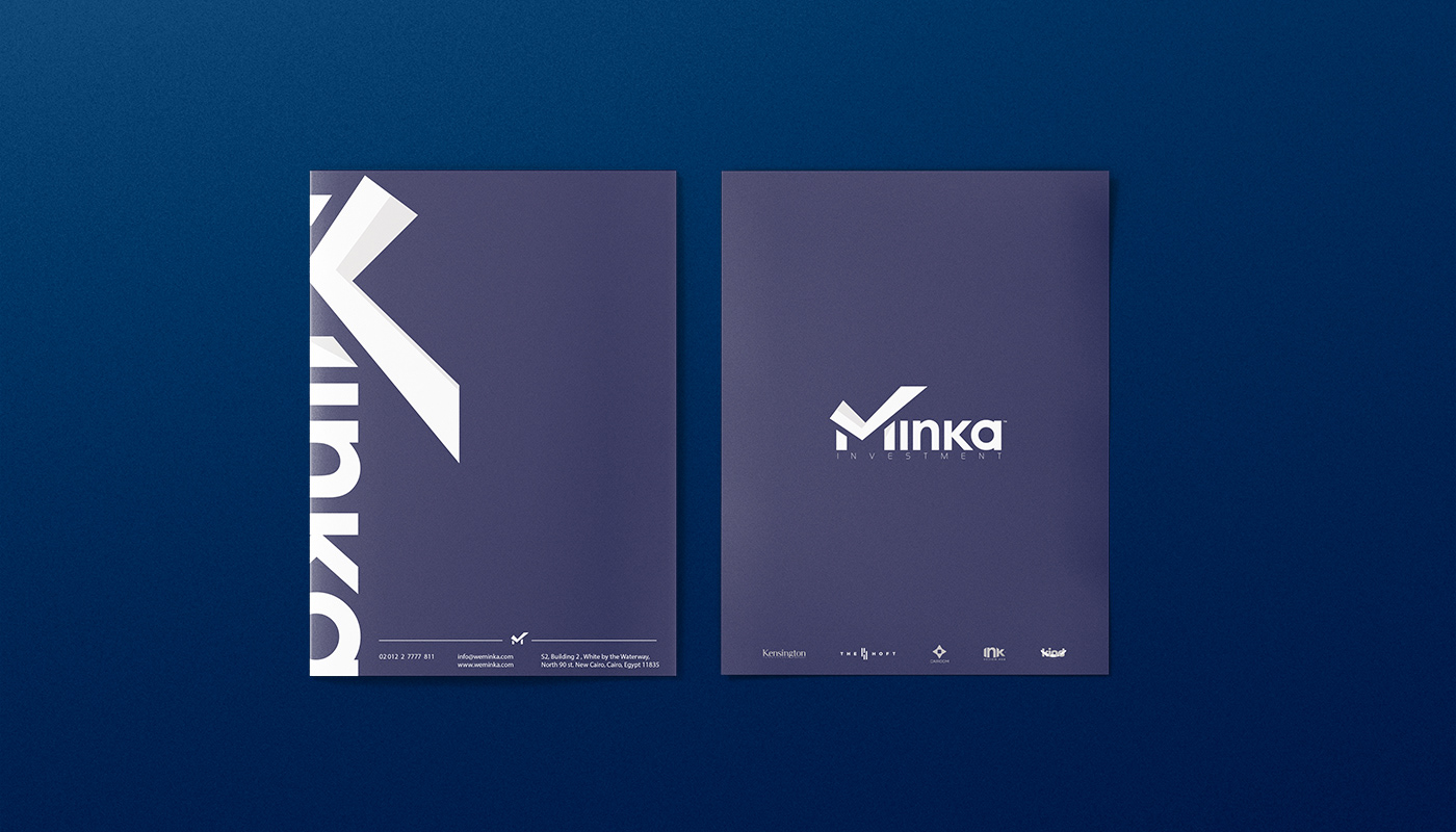 branding  egypt Investment Minka rebranding